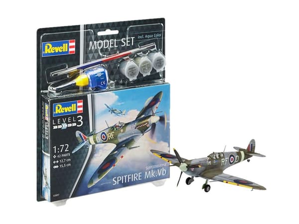 Modelsæt Supermarine Spitfire Mk.Vb
