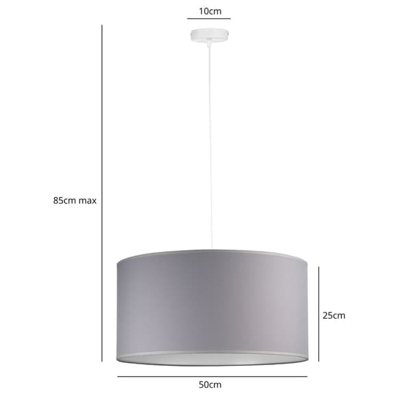 Tornado BAL1 lampa grå