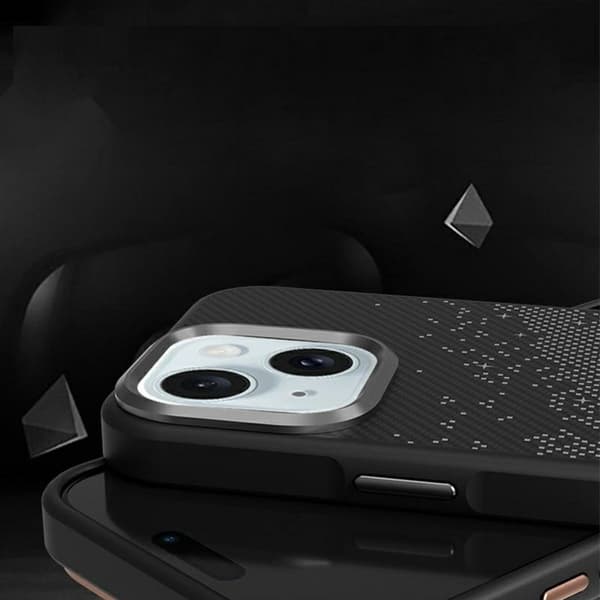 iPhone 15 cover, Mælkevejen, Grå