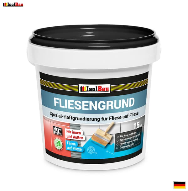 IsolBau Kakelgrund Fliesengrund 4,5kg