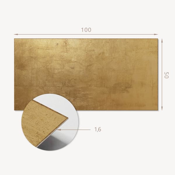 Selvklæbende vinylpanel perfekt til moderne interiør 100x50 cm abstrakt baggrundstekstur