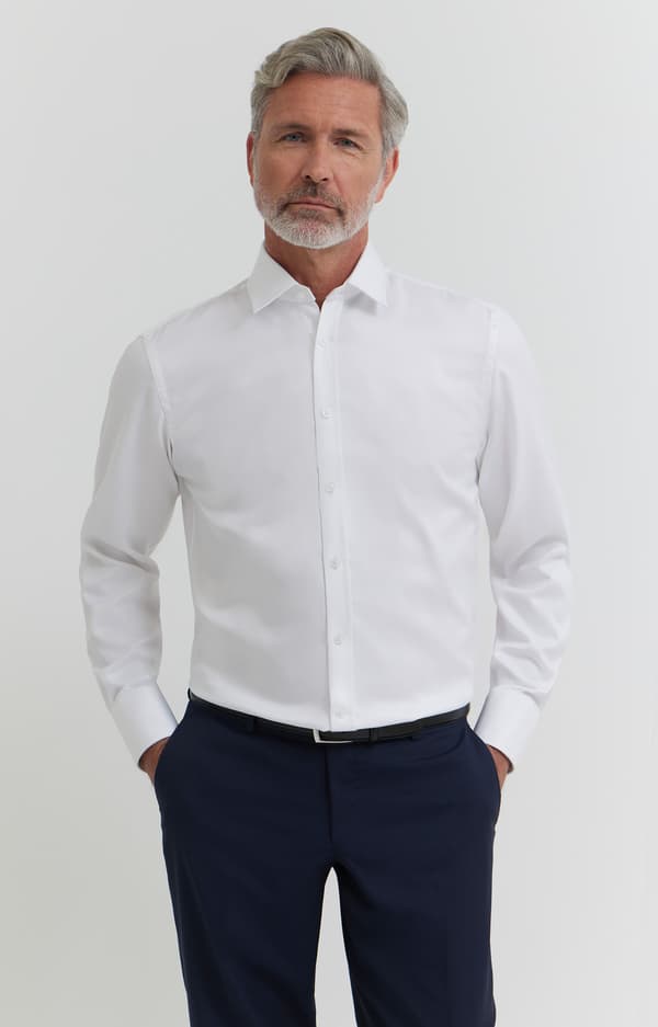 Skjorta med litet mönster 176-182/43