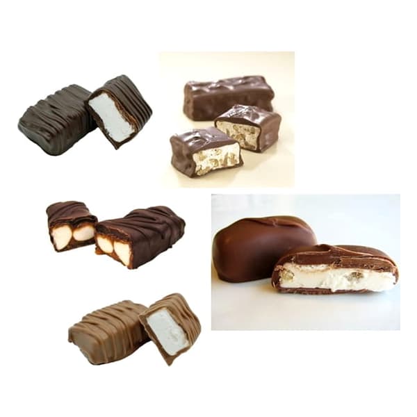Form, silikoneform til chokolade, Ptasie Mleczko