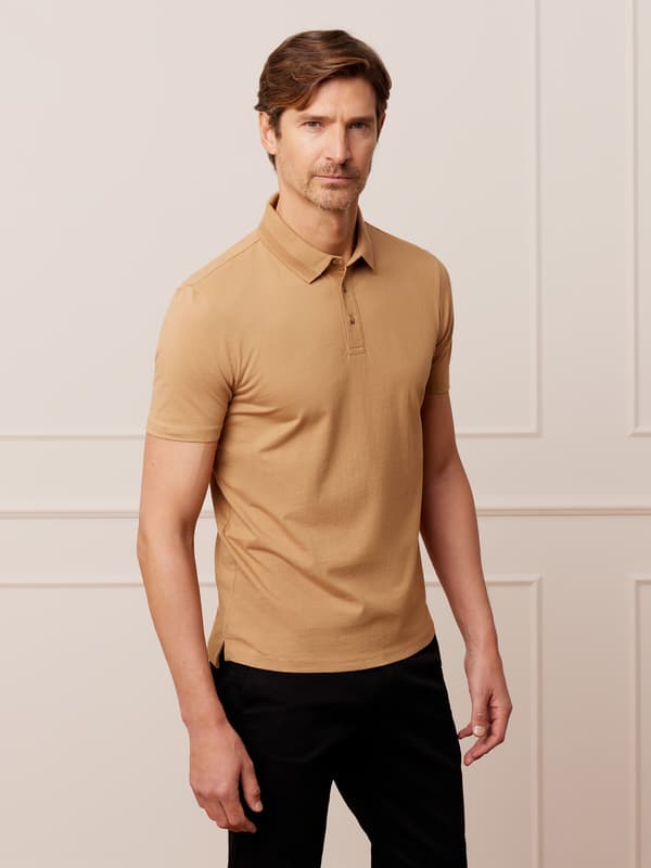 BEIGE POLO-PAITA CATTERICK XXL