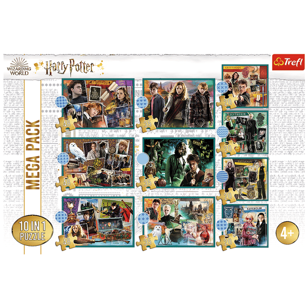 90392 "10 i 1" - Harry Potter og Harrys verden