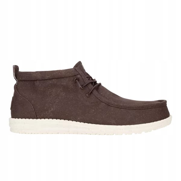 HEYDUDE WALLY MIDDELSTRETCH LÆRRED 40701 |42| MOLE BOWN