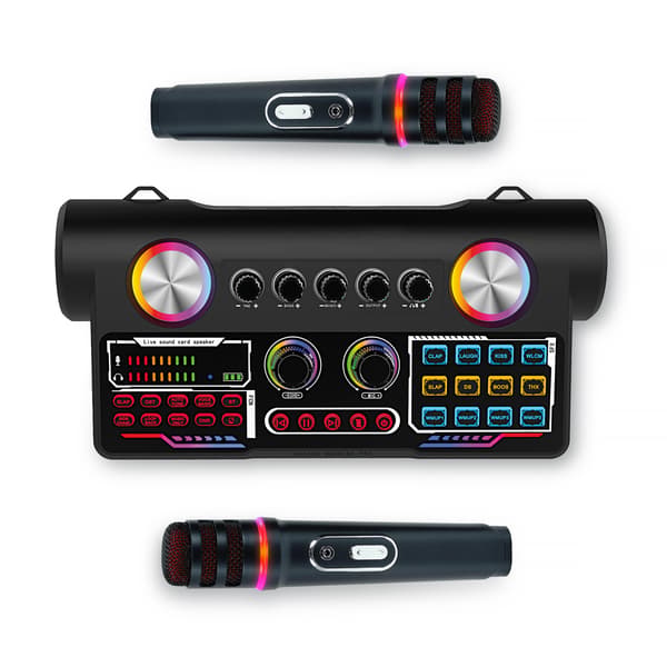 MusicMate MM-SC450 streaming- och karaoke-set