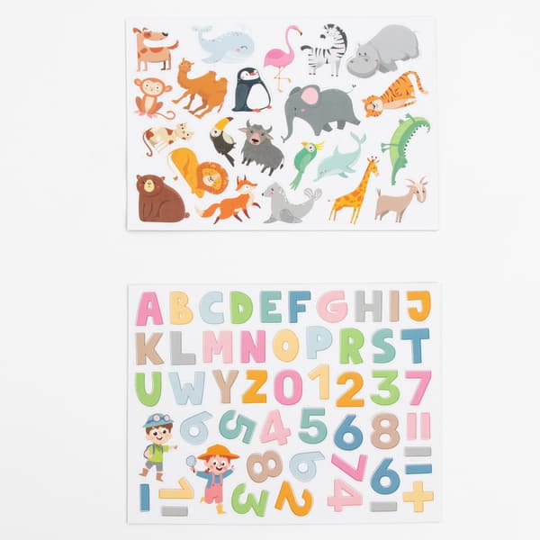 BÆRBARE BRÆT SÆT 5-I-1 ZOO KIDEA 1078