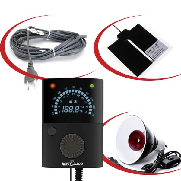 Repti-Zoo Digital Simpel Termostat - termostat