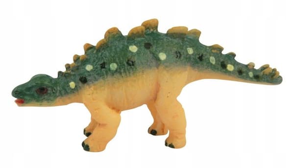 Knogler og mere, stor dinosaurfigur - vulkanudgravninger