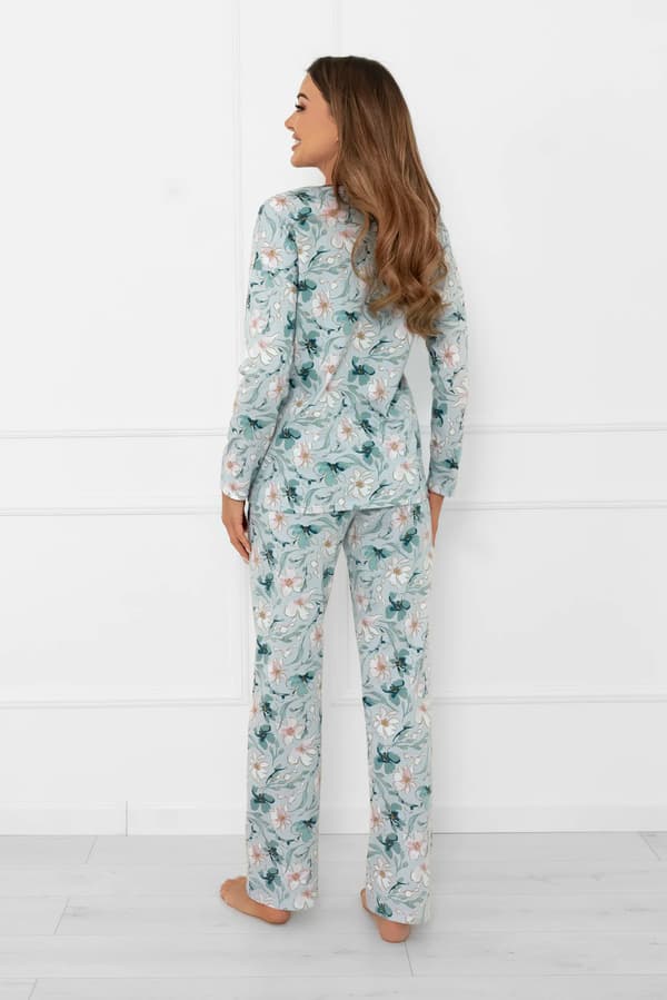 Dampyjamas med lång ärm, långbyxor Sequoia M