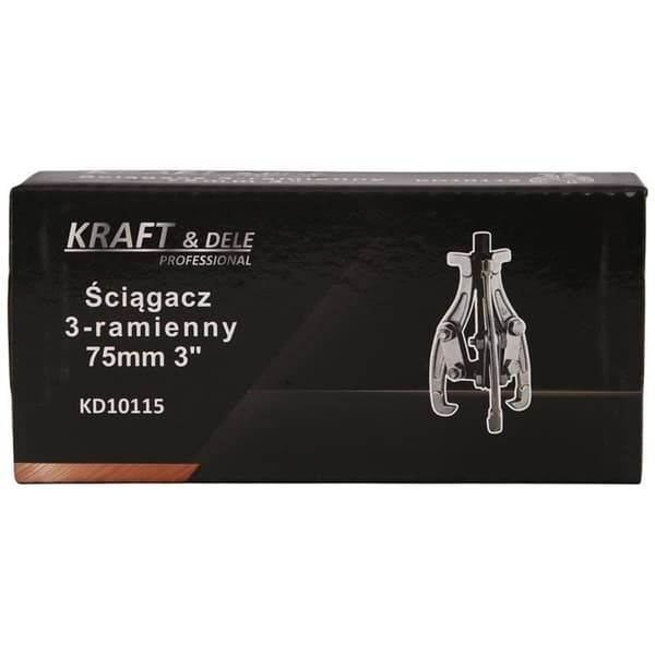 3-armet aftrækker 3" 75mm KD10115