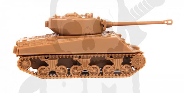 Z6263 1:100 Sherman M-4