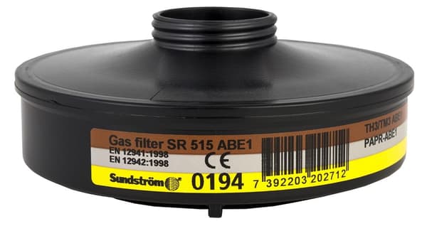 Filter til SUNDSTRÖM SR 515- ABE1 enheder
