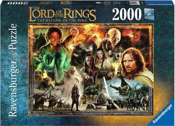 Puzzle 2000 Kuninkaan paluu