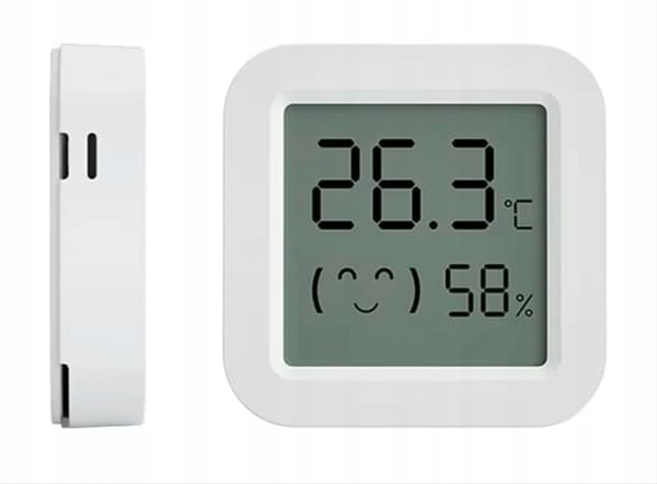 TH05 Bluetooth Tuya LCD temperatur- og fugtighedssensor, 1,5-tommer skærm