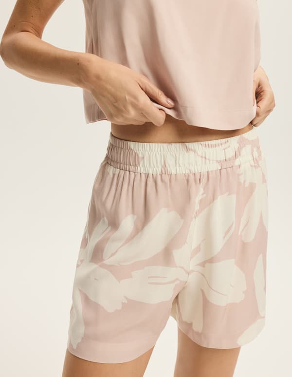 Roya Esotiq Pyjamas dam | Pastellrosa L