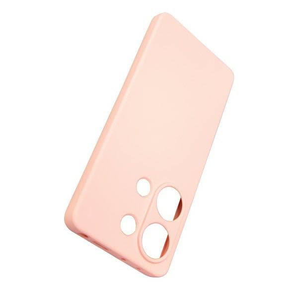 Beline Silikone Etui til Poco M6 Pro 4G Rosaguld
