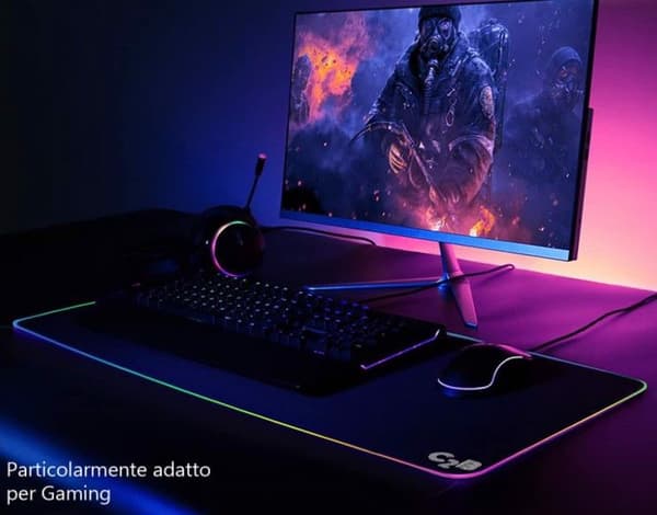 C2B Tappetion XXL LED-musmatta