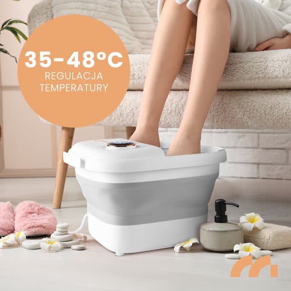 MalTec PRO-Hydro500WS Sammenklappelig Vandfodmassageapparat