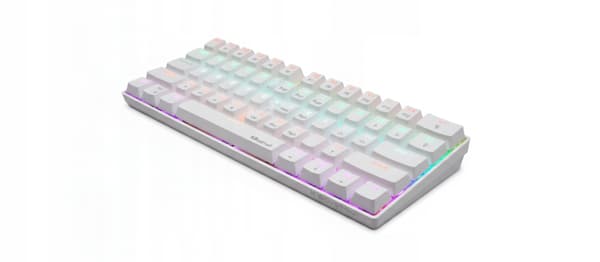 Mekaniskt speltangentbord RGB 60% trigger blå switch KB61 hastighet