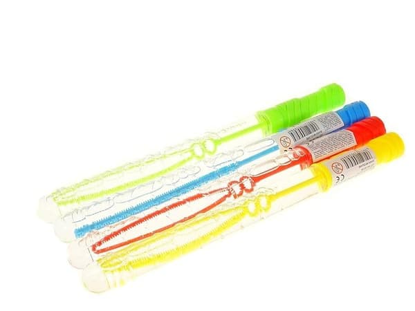Sæbeboblepind 70ml 32cm MIX