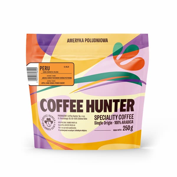 Peru El Rejo (Specialkaffe) 250 g
