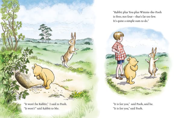 Nalle Puh och jag