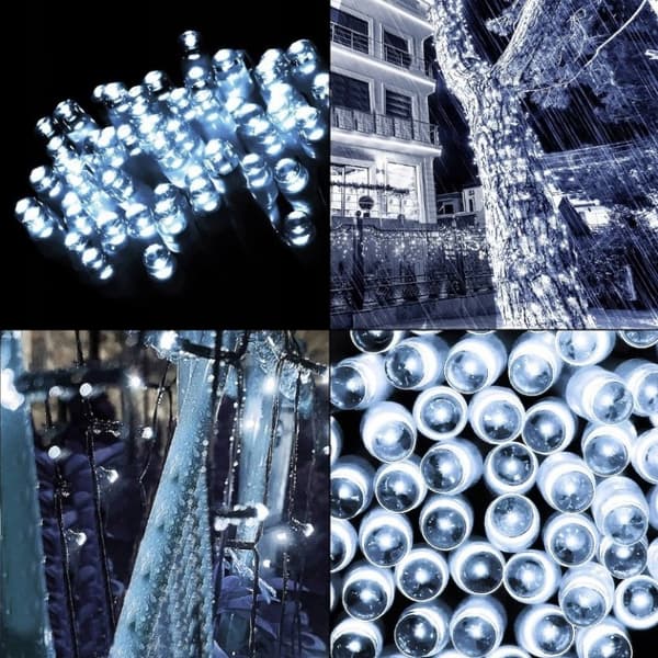 Inomhus-/utomhusbelysning 300 LED Vit LAMP03B
