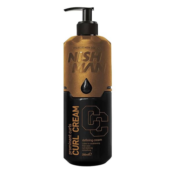 Nishman Krøllecreme Definerende Krøller Leave-In 200 ml