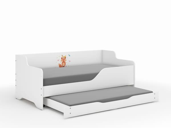LILU 160x80 LISEK barnsäng med sovfunktion