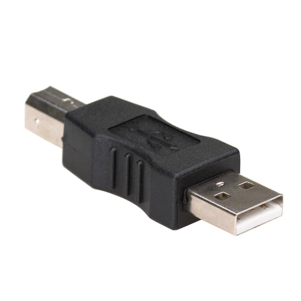 Akyga AK-AD-29 USB A - USB B 2.0 -sovitin, tulostimelle, musta