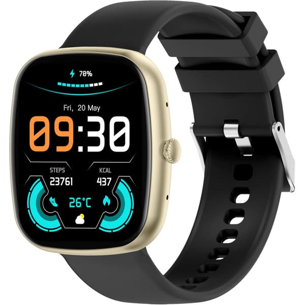 Smartwatch Unisex Gravity GT18-7 - Bluetooth-samtal, Extra rem (sg036g)