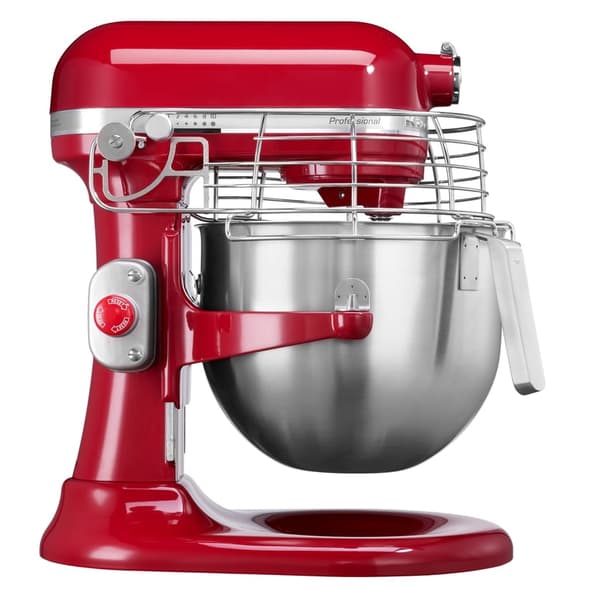 KitchenAid Professional 5KSM7990 6,9 litran yleiskone KitchenAid Väri: Kiiltävän punainen