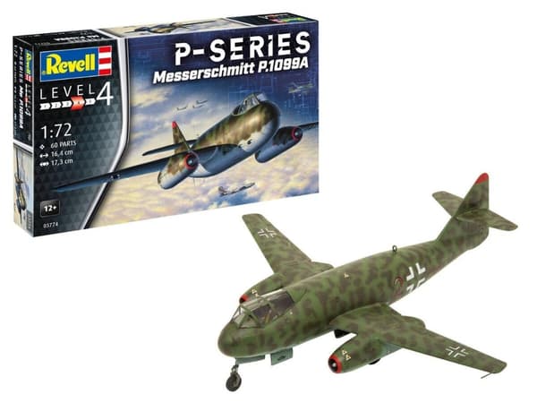 Messerschmitt P.1099A P-sarja