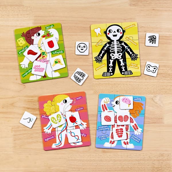 CzuCzu Puzzle minun kehoni
