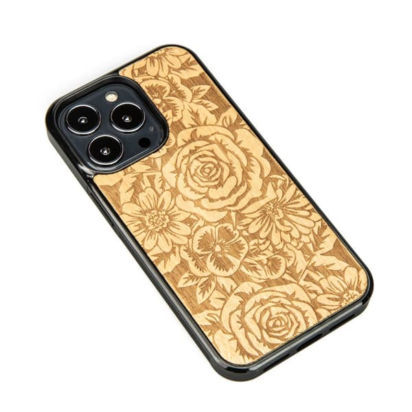 Træcover til iPhone 13 Pro ROSES ANIEGRE