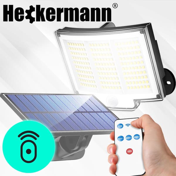 Heckermann TG-TY10402 udendørs solcellelampe