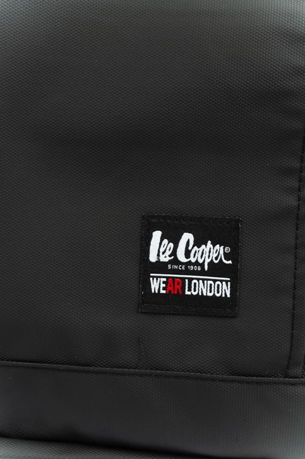 Lee Cooper Pu-läder svart [LCBP-25-022]