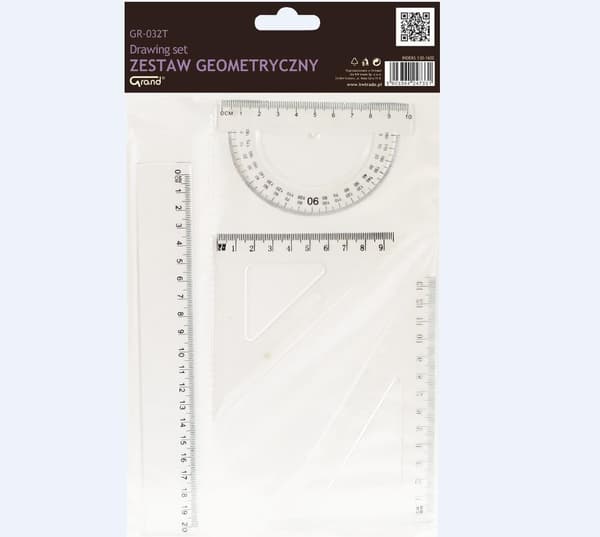 Geometrisk bannersæt GR-032T GRAND