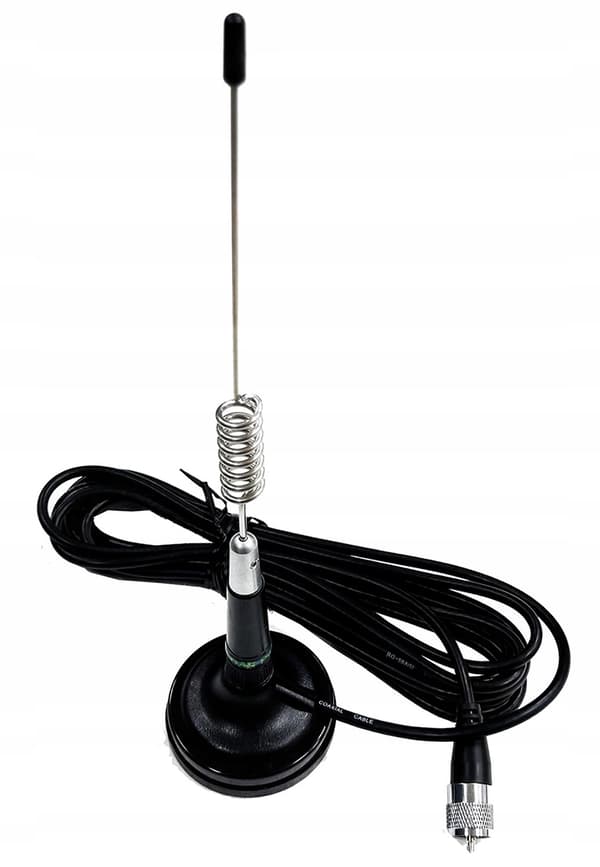 CB-antenne Delta 874 magnetisk 32 cm kabel 4 m UC-1 kort bil