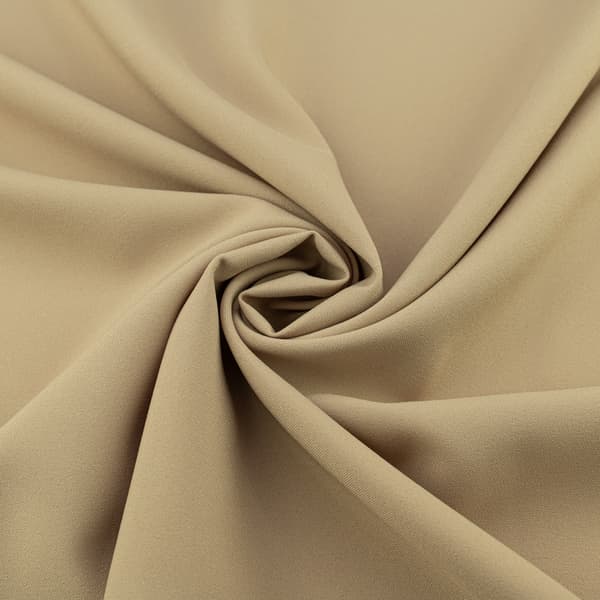 Beige Panama-stof