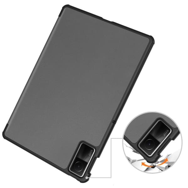Etui til Xiaomi Redmi Pad SE 11", Smartcase, grå