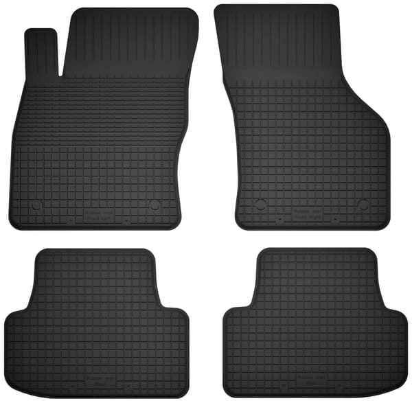 Gummimåtter + stoppere til: Seat Ateca crossover (2016-)