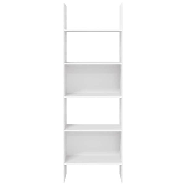 vidaXL bogreol hvid 60x35x180 cm spånplade
