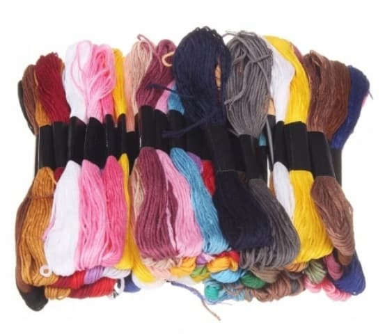 Broderikit, Punch Needle, 68 delar, loopbroderikit
