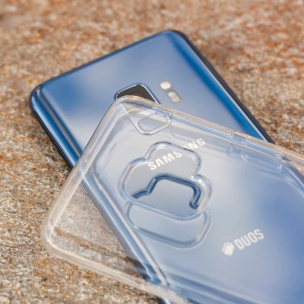 3MK Clear Case för iPhone 6/6s, transparent