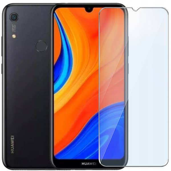 2x Hærdet glas til HUAWEI Y6S 9H | 2-pak