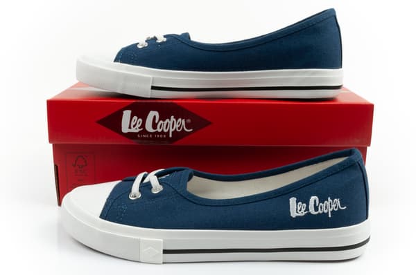 Lee Cooper Canvas Navy Lady [LCW-26-31-4355L] år. 41