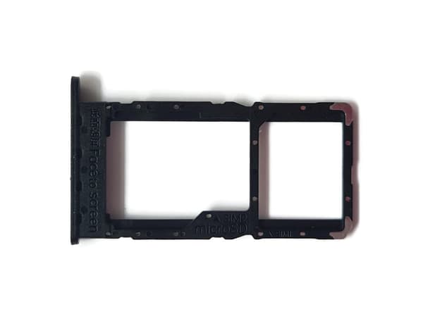 SIM-kortshållare för Oppo A78 5G (CPH2483) svart
